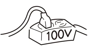 交流100V専用コンセント